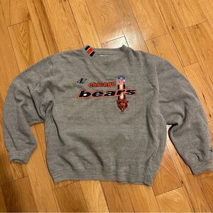 Chicago Bears Vintage Logo Athletic Crewneck
